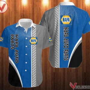 Napa Auto Parts Uniform Custom Clothes Style 14, Unique Gifts For Employee - Vesles2014s