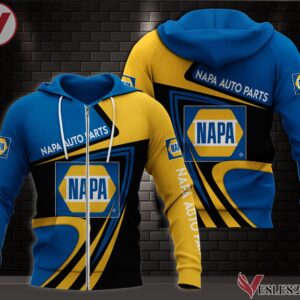 Napa Auto Parts Uniform Custom Clothes Style 15, Unique Gifts For Employee - Vesles2014s 1
