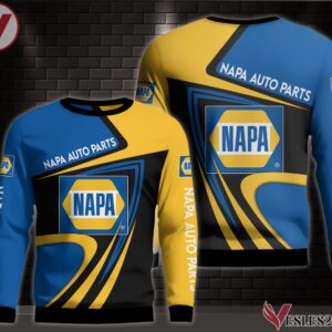 Napa Auto Parts Uniform Custom Clothes Style 15, Unique Gifts For Employee - Vesles2014s 2