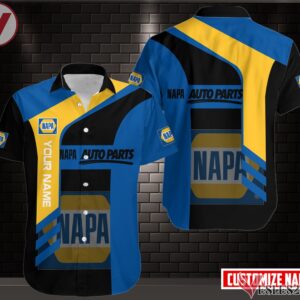 Napa Auto Parts Uniform Custom Clothes Style 17, Unique Gifts For Employee - Vesles2014s 2