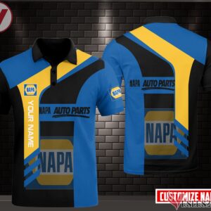 Napa Auto Parts Uniform Custom Clothes Style 17, Unique Gifts For Employee - Vesles2014s 3
