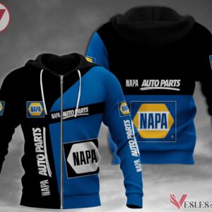 Napa Auto Parts Uniform Custom Clothes Style 18, Unique Gifts For Employee - Vesles2014s 1