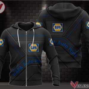 Napa Auto Parts Uniform Custom Clothes Style 2, Unique Gifts For Employee - Vesles2014s 1