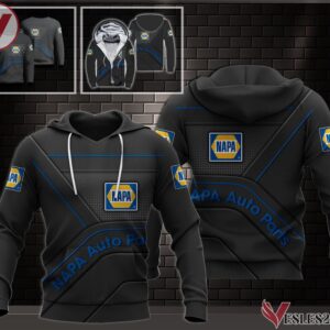 Napa Auto Parts Uniform Custom Clothes Style 2, Unique Gifts For Employee - Vesles2014s