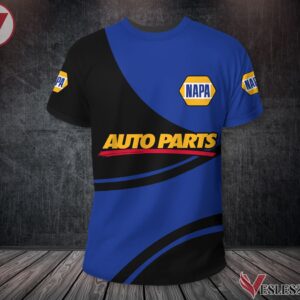 Napa Auto Parts Uniform Custom Clothes Style 20, Unique Gifts For Employee - Vesles2014s 2