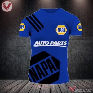 Napa Auto Parts Uniform Custom Clothes Style 21, Unique Gifts For Employee - Vesles2014s 2