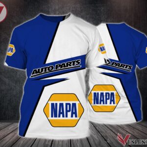 Napa Auto Parts Uniform Custom Clothes Style 23, Unique Gifts For Employee - Vesles2014s 1