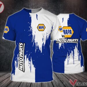 Napa Auto Parts Uniform Custom Clothes Style 24, Unique Gifts For Employee - Vesles2014s 1