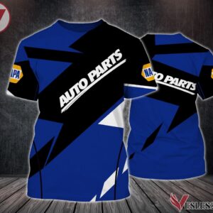 Napa Auto Parts Uniform Custom Clothes Style 26, Unique Gifts For Employee - Vesles2014s 1