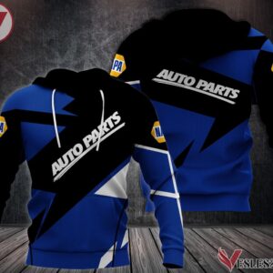 Napa Auto Parts Uniform Custom Clothes Style 26, Unique Gifts For Employee - Vesles2014s