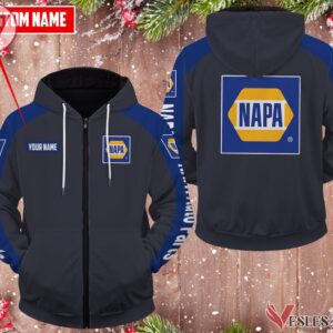 Napa Auto Parts Uniform Custom Clothes Style 27, Unique Gifts For Employee - Vesles2014s 2