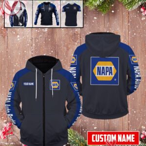 Napa Auto Parts Uniform Custom Clothes Style 27, Unique Gifts For Employee - Vesles2014s