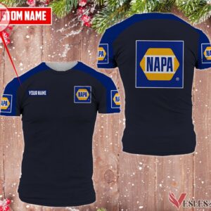 Napa Auto Parts Uniform Custom Clothes Style 27, Unique Gifts For Employee - Vesles2014s 4