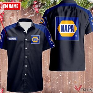Napa Auto Parts Uniform Custom Clothes Style 27, Unique Gifts For Employee - Vesles2014s 5