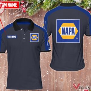 Napa Auto Parts Uniform Custom Clothes Style 27, Unique Gifts For Employee - Vesles2014s 6