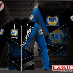 Napa Auto Parts Uniform Custom Clothes Style 3, Unique Gifts For Employee - Vesles2014s 1