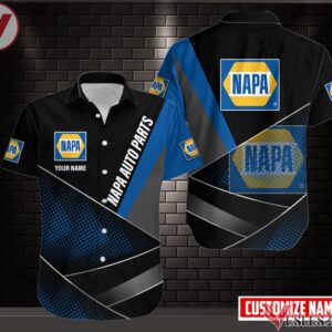 Napa Auto Parts Uniform Custom Clothes Style 3, Unique Gifts For Employee - Vesles2014s 3