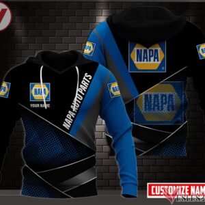 Napa Auto Parts Uniform Custom Clothes Style 3, Unique Gifts For Employee - Vesles2014s