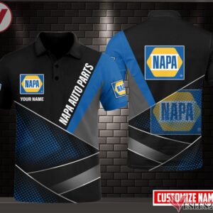 Napa Auto Parts Uniform Custom Clothes Style 3, Unique Gifts For Employee - Vesles2014s 4