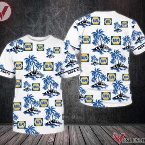 Napa Auto Parts Uniform Custom Clothes Style 5, Unique Gifts For Employee - Vesles2014s 2