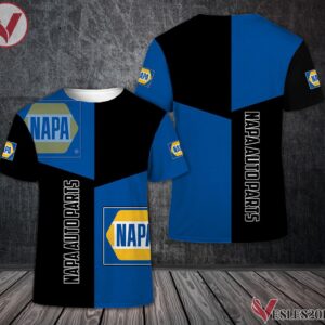Napa Auto Parts Uniform Custom Clothes Style 6, Unique Gifts For Employee - Vesles2014s 2