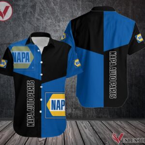 Napa Auto Parts Uniform Custom Clothes Style 6, Unique Gifts For Employee - Vesles2014s