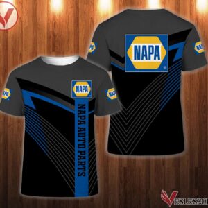 Napa Auto Parts Uniform Custom Clothes Style 8, Unique Gifts For Employee - Vesles2014s 3