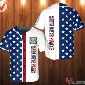 Napa Auto Parts Uniform Custom Clothes Style 9, Unique Gifts For Employee - Vesles2014s 1