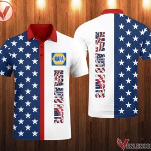 Napa Auto Parts Uniform Custom Clothes Style 9, Unique Gifts For Employee - Vesles2014s 2