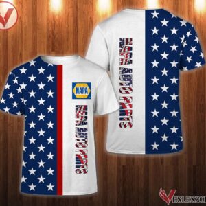 Napa Auto Parts Uniform Custom Clothes Style 9, Unique Gifts For Employee - Vesles2014s 3