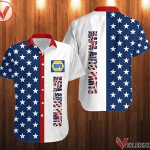 Napa Auto Parts Uniform Custom Clothes Style 9, Unique Gifts For Employee - Vesles2014s