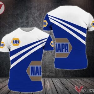 Napa Auto Parts Uniform Custom Clothes, Unique Gifts For Employee - Vesles2014s 3