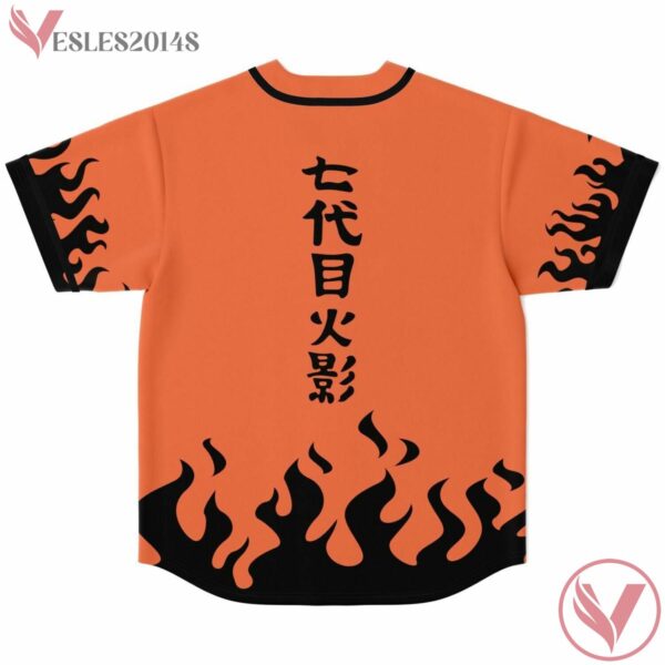 Naruto Hokage Baseball Jersey - Vesles2014s 1