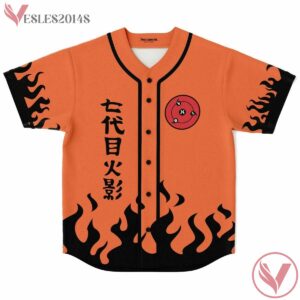 Naruto Hokage Baseball Jersey - Vesles2014s