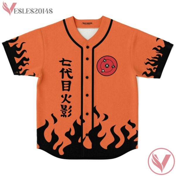 Naruto Hokage Baseball Jersey - Vesles2014s