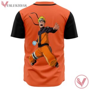 Naruto Style Illenium Black Orange Jersey - Vesles2014s 1