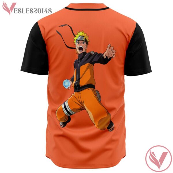 Naruto Style Illenium Black Orange Jersey - Vesles2014s 1