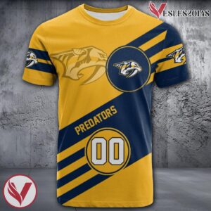 Nashville Predators NHL Sport Team Shirt, Best Gift For Fans - Vesles2014s