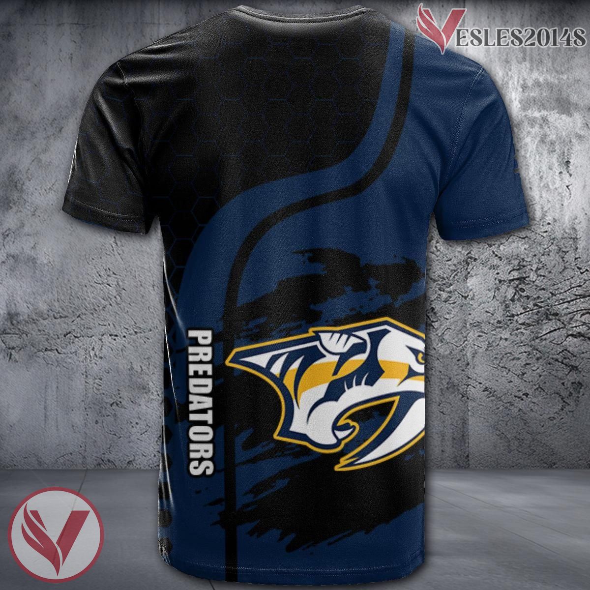 Nashville Predators Sport Team Shirt, Perfect Gifts For NHL Fans - Vesles2014s 1
