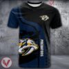 Nashville Predators Sport Team Shirt, Perfect Gifts For NHL Fans - Vesles2014s
