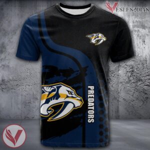 Nashville Predators Sport Team Shirt, Perfect Gifts For NHL Fans - Vesles2014s