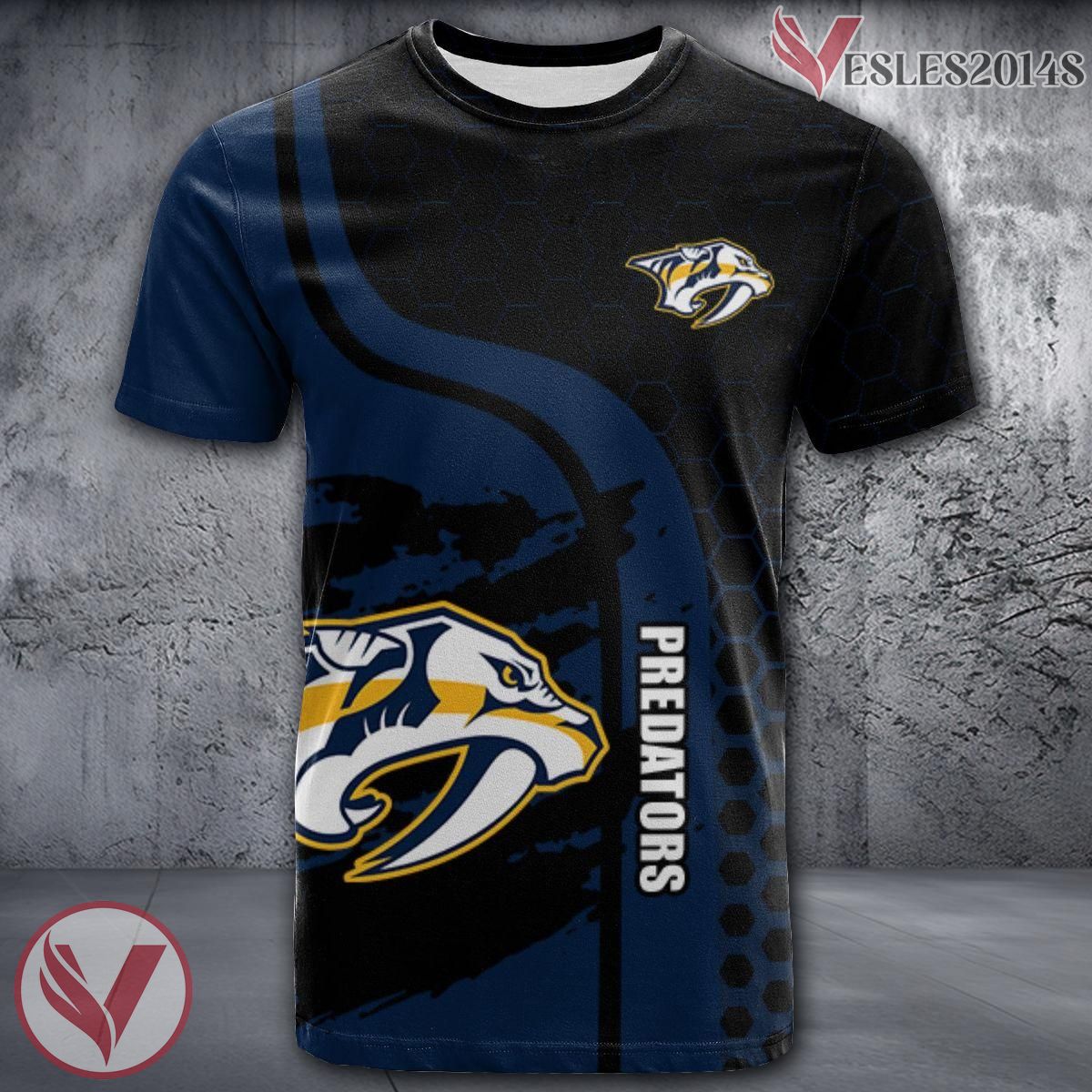 Nashville Predators Sport Team Shirt, Perfect Gifts For NHL Fans - Vesles2014s