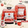 National Australia Bank Logo Personalized Ugly Christmas Sweater, Unique Gift For Fans - Vesles2014s