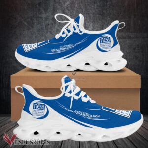 National Education Association Custom Shoes, Best Running Shoes For Fans - Vesles2014S 1