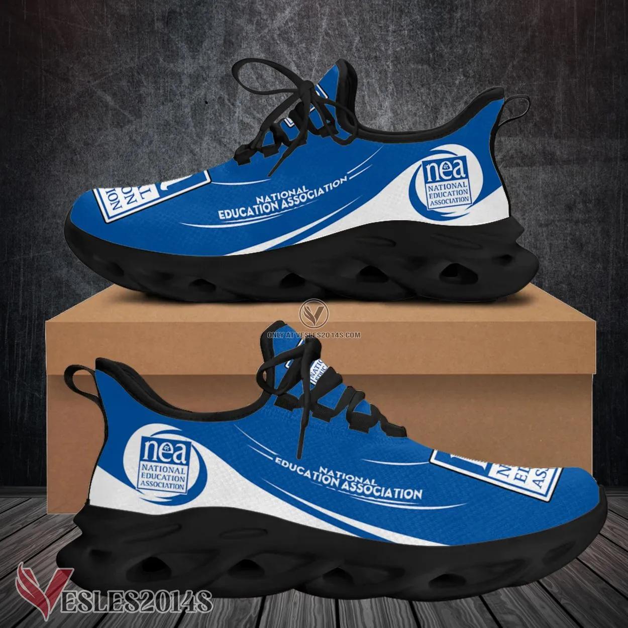 National Education Association Custom Shoes, Best Running Shoes For Fans - Vesles2014S