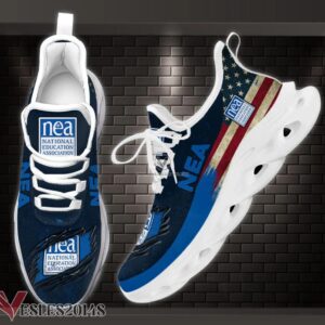 National Education Association Custom Shoes Style 1, Best Running Shoes For Fans - Vesles2014S 1