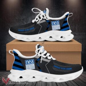 National Education Association Logo Custom Shoes, Best Running Shoes For Fans - Vesles2014S 1
