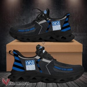National Education Association Logo Custom Shoes, Best Running Shoes For Fans - Vesles2014S