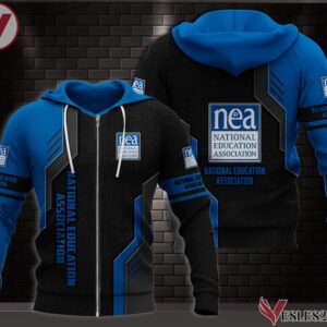 National Education Association Uniform Custom Clothes, Unique Gifts For Employee - Vesles2014s 1