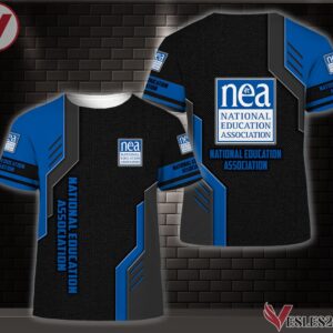 National Education Association Uniform Custom Clothes, Unique Gifts For Employee - Vesles2014s 3